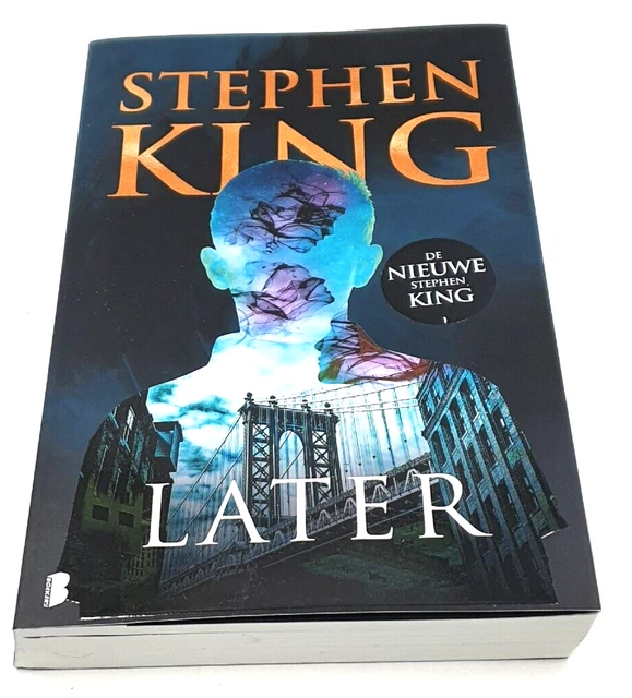 Stephen King Later Paperback Edition NUR 330 Holland Boekerij 2021