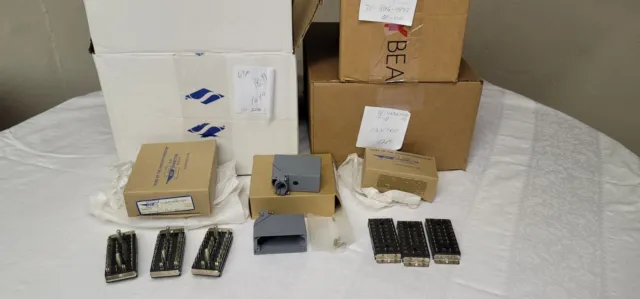 Elco Huge Lot Of New Old Stock Elco Connectors 162 Pieces