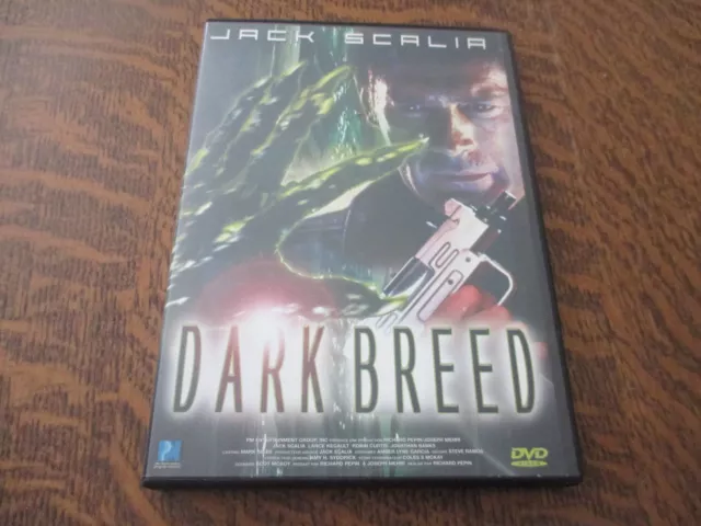 dvd dark breed avec jack scalia