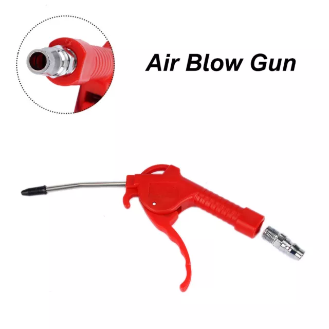 Air Blow Gun Pistol Grip Style 4" Nozzle Compressor Tool 1/4" NPT Trigger Handle