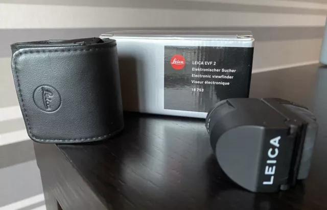 Leica EVF-2  Two Years Warranty