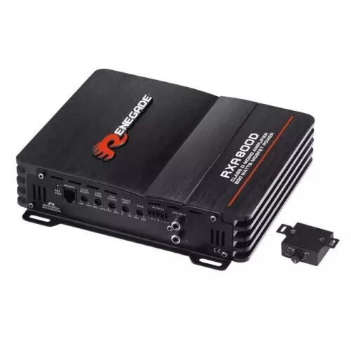 Amplificatore Renegade RXA800d Audio Mono classe D 800w max 1 Ohm -  - Renegade