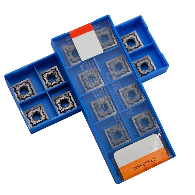High Performance SNMG431 HA Carbide Inserts for Unmatched Results Pack of 10
