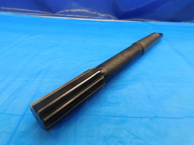 Chicago 0.9941 Od Reamer Mt3 Shank 10 Fl .9941 1.0 1.0000 -.0059 Undersize Tool