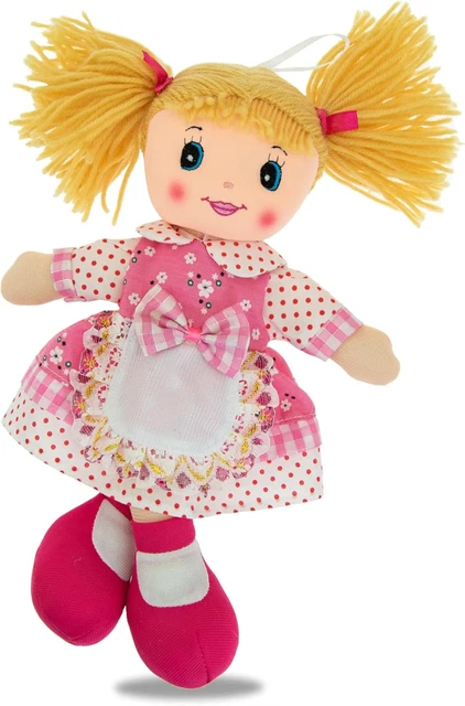 Bambola di Pezza Bianca 24 cm. TRUDI - 64250