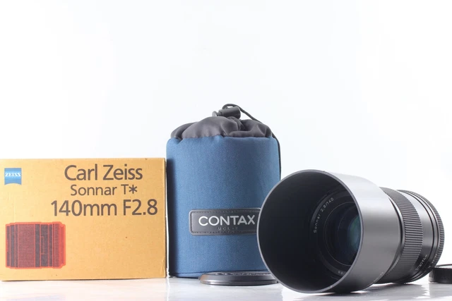 ▶️[MINT] CONTAX CARL Zeiss Sonnar T* 140mm F/2.8 Lens for 645