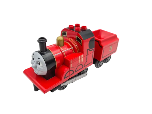 Lego® TRENO Duplo Ferrovia Locomotiva Thomas & Friends James