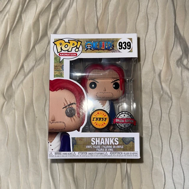 Funko Pop One Piece Shanks #939 Chase Edition + Special Edition - Collection