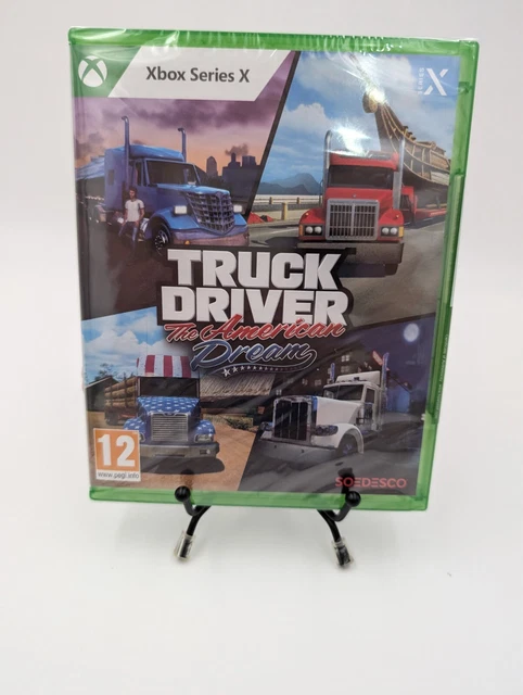 Truck Driver: The American Dream – PS5 – Neuf Sous Blister – Multilingue (FR/EN/DE/ES/IT)