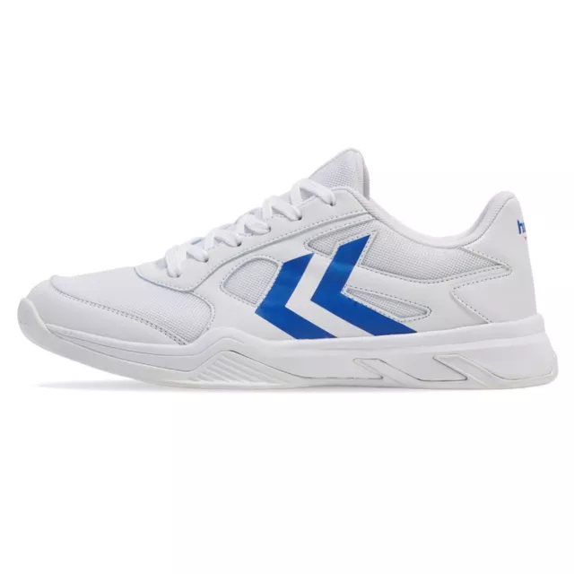 Hummel Teiwaz IV Indoor Handball Hallenschuhe Sportschuhe weiß 225027 9109 SALE