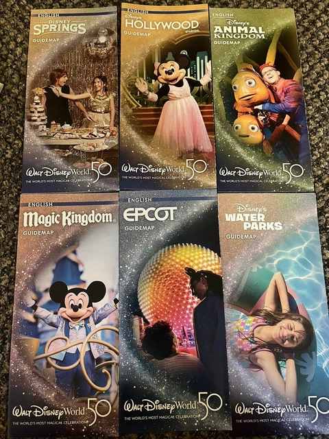 6 WALT DISNEY World Orlando Florida - 6 Walt Disney World Orlando Florida Park Maps.webp