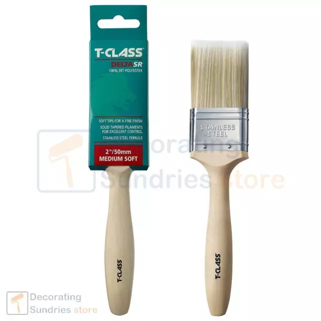 Harris T Class Delta SR Synthetic Paint Brush 0.5", 1", 1.5", 2", 3", 4"