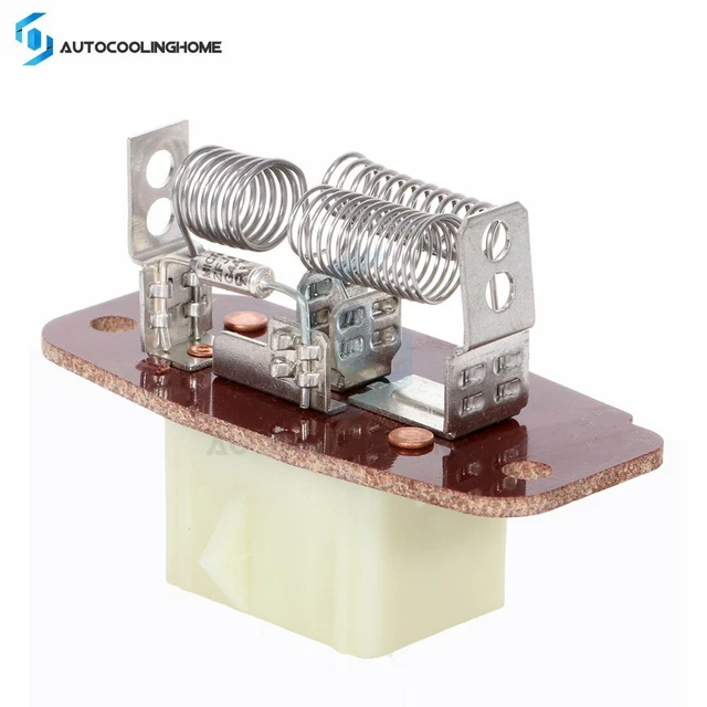BLOWER MOTOR RESISTOR Rear A/C Heater Blower Motor Resistor Fan