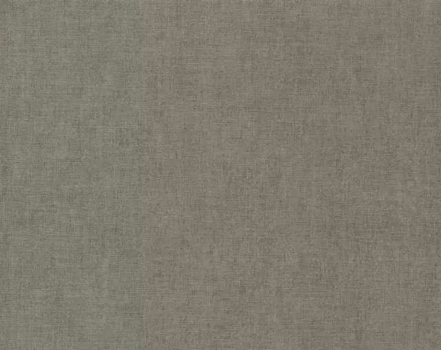 Smita Papel Pintado Materea 31613 Gris Uni Tela Vinilo Fieltro de