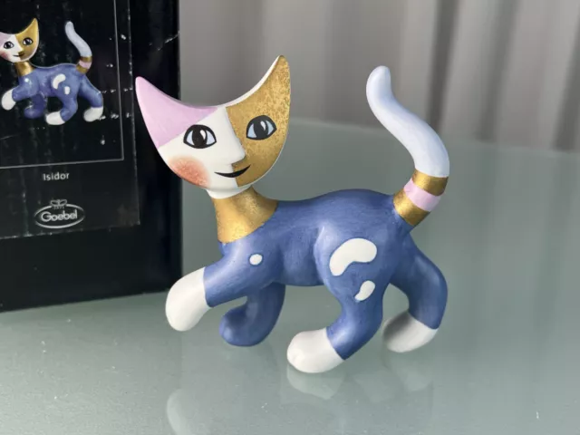 Goebel Figur Rosina Wachtmeister Katze 9,5 cm - 1 Wahl. Top Zustand