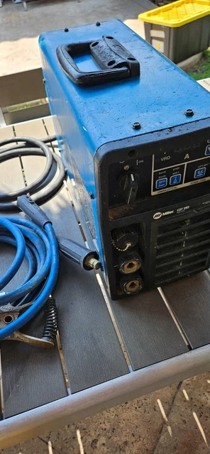 Miller CST 282 280 250 208-575V, Stick And Tig Welder