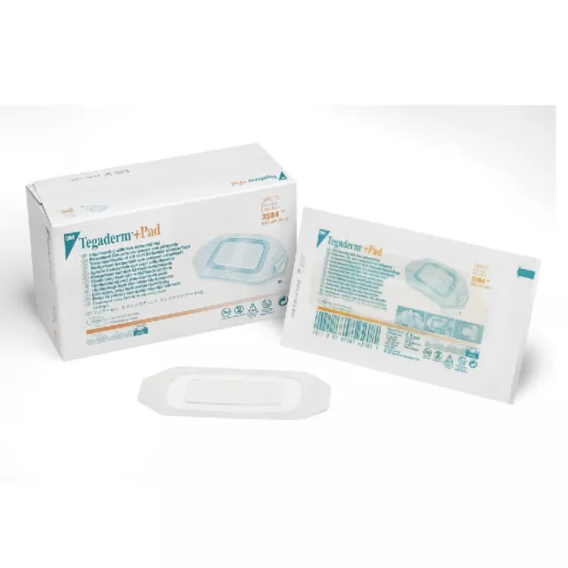 3M Tegaderm + Plus Pad Film Dressings - Choose Size/Qty | Fast Delivery