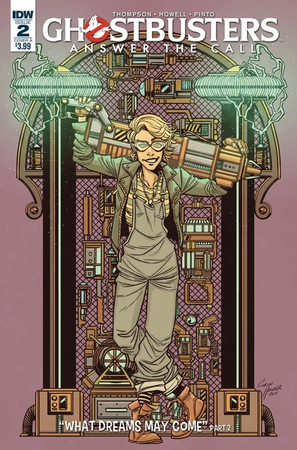 Ghostbusters: Answer the Call #2A VF; IDW | we combine shipping