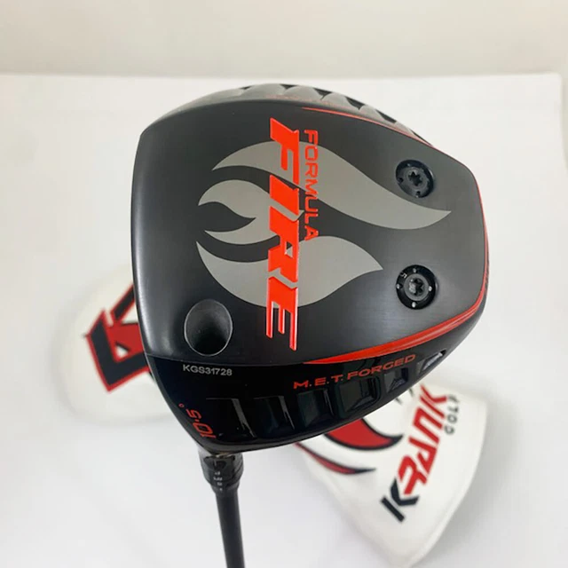Neuwertig! Linkshänder Krank Golf Formula FIRE XX Driver 10.5º Raser Licht Tour