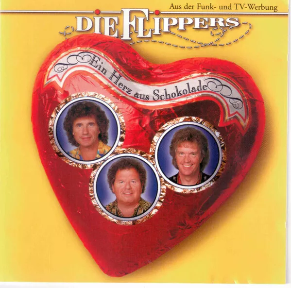 Die Flippers Ein Herz Aus Schokolade - CD