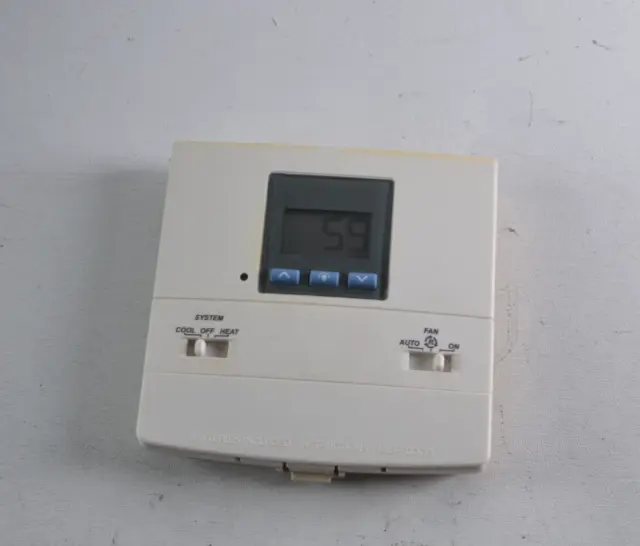 Braeburn 5000 5-2 Day Programmable Single Stage Heat/Cool Digital Thermostat 77