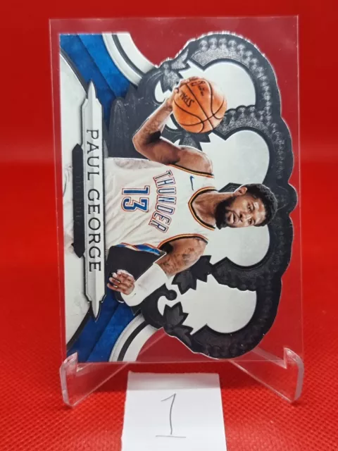 2018-19 Crown Royale Basketball Paul George Oklahoma City Thunder #25 Lot 1