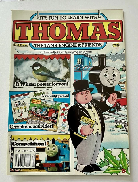 THOMAS THE TANK Engine & Friends Magazine - Issue 2, December 1989 ...