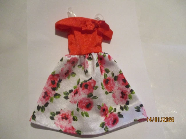 Tenue Pour Poupée Barbie Mattel - Modèle 3032, Occasion