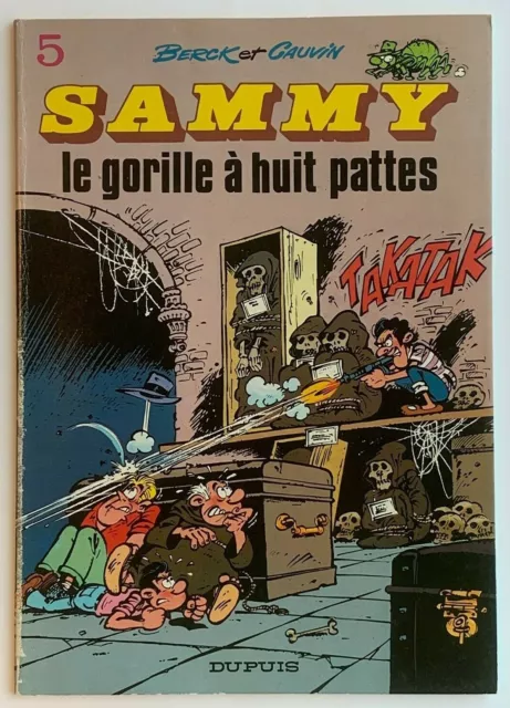 BD - SAMMY - Le gorille à huit pattes - Tome 5 - Berck et Cauvin