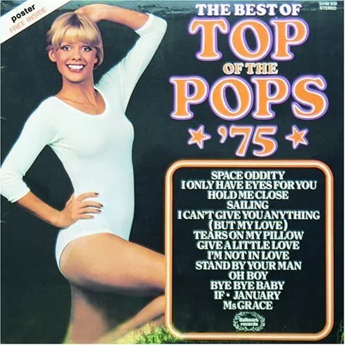 Various Artists : The Best of Top of the Pops '75 CD (2002) Fast and FREE P & P