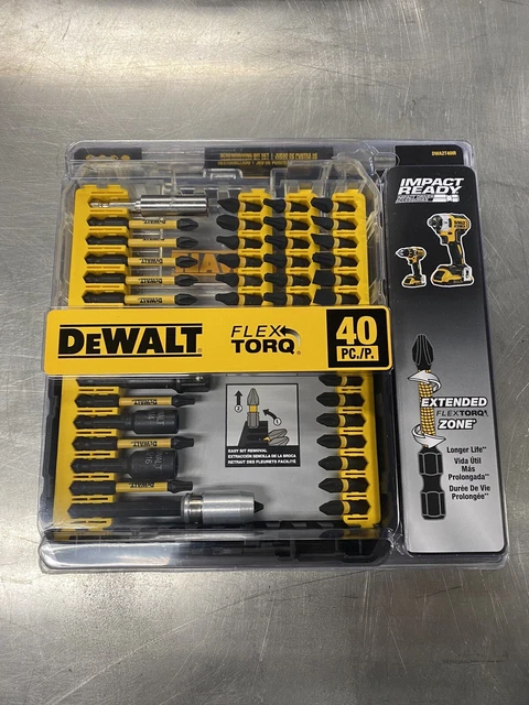 DEWALT Impact Ready 40-Piece Drill Bit - DWA2T40IR