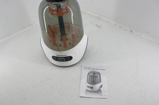 Baby Brezza BRZ0098 Electric Steam Dryer Machine Universal Fit For Bottles