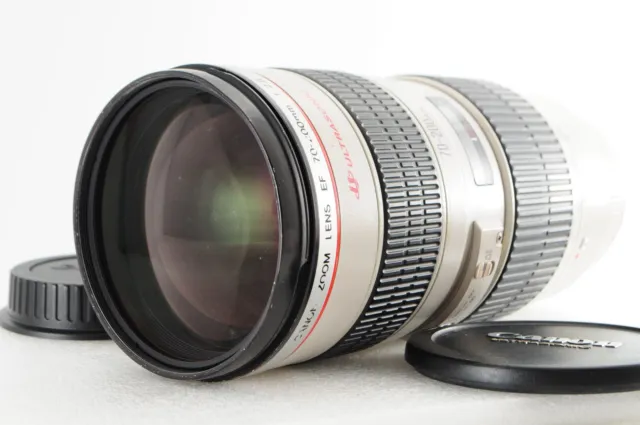 【Near Mint】Canon EF 70-200mm F/2.8 L USM Telephoto Zoom Lens From JAPAN #598