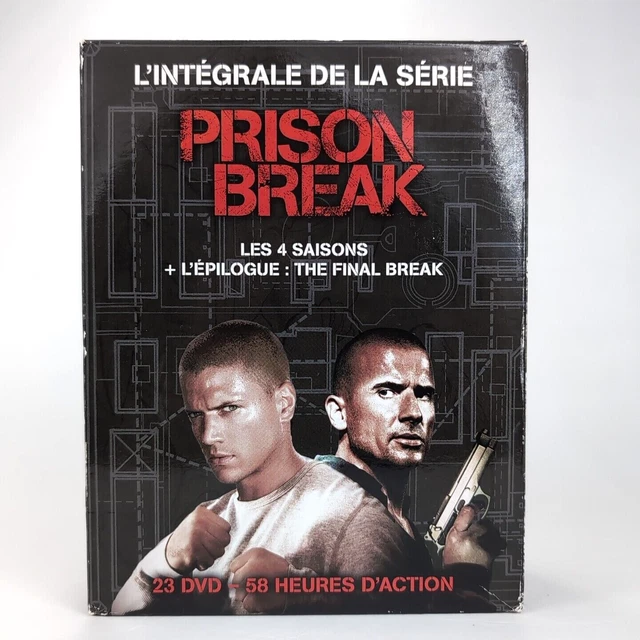 PRISON BREAK DVD ボックスセット Amazon.com: Prison Break: The Complete Series - Seasons 1-5