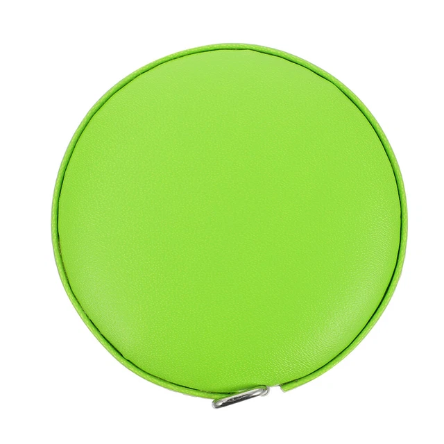 Metro A Nastro Flessibile In Pelle PU Per Cucito - 150cm Con Portachiavi E Design Retrattile - Foto 3