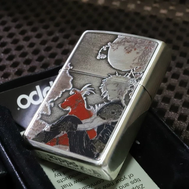 Zippo Lighter Final Fantasy 7 Yoshitaka Amano Cloud Japan