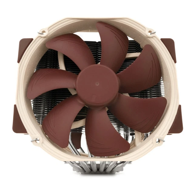 NOCTUA NHD15 DUAL Radiator Quiet CPU Cooler with two NHA15 Fans £143.