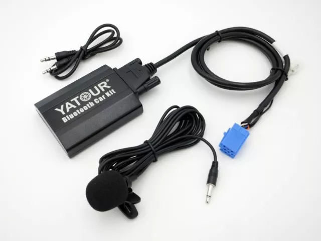 Bluetooth Car Adapter For Alfa Romeo Blaupunkt Radio 376 / 378 / 379 / 937 / 947
