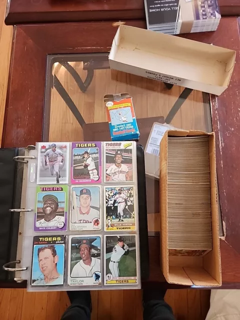 Huge sports card collection lot