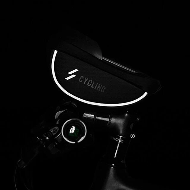 1 Pc Sac étanche Avant de vélo Faisceau Sac Mobile Téléphone Sac Vélo Sac