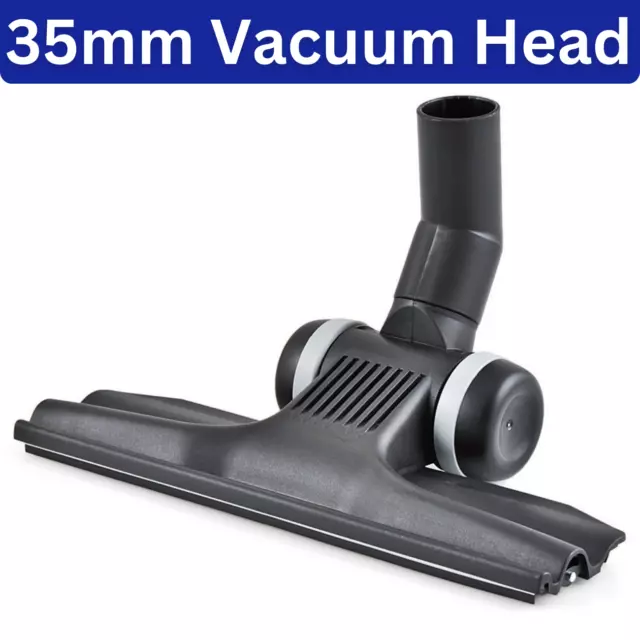 35mm Supa Gulper Vacuum Cleaner Floor Tool - Low Profile Floor Head Attachment