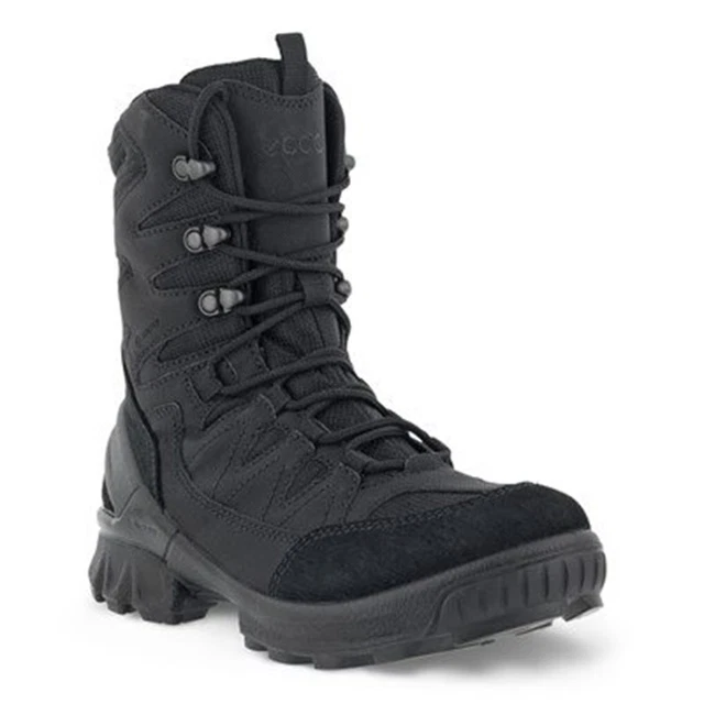 ECCO BIOM XPEDITION HIGH Black GoreTex Men's Boots Size UK 8/EU 42 £