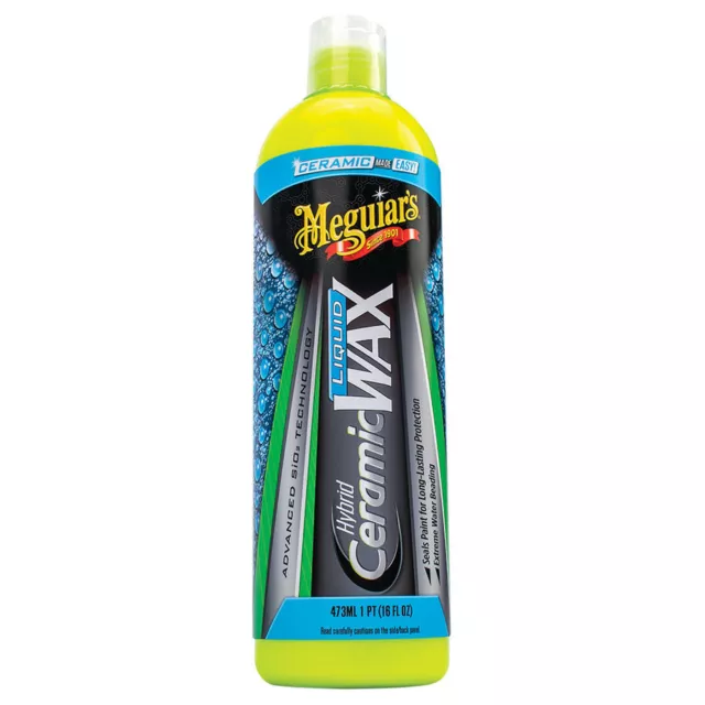 Meguiar's G200416EU; Cera ibrida liquida a tecnologia ceramica SiO2; 473 ml