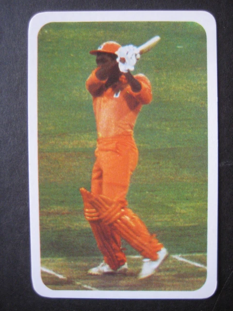 1979/80 INTERNATIONAL CRICKET_ARDMONA Trade Cards_Complete Box Set Of ...