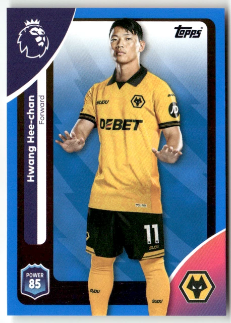 TOPPS PREMIER LEAGUE 2025-26 N° 239 Murillo Bleu Parallèle EUR 2,71