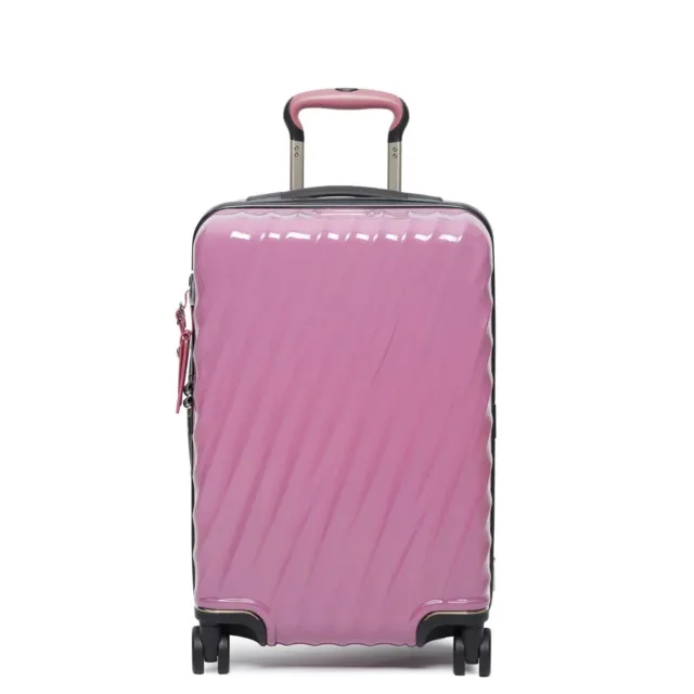 TUMI 19 Degree Continental Carry On 4 Wheel Expandable  HIBISCUS LILAC  $795