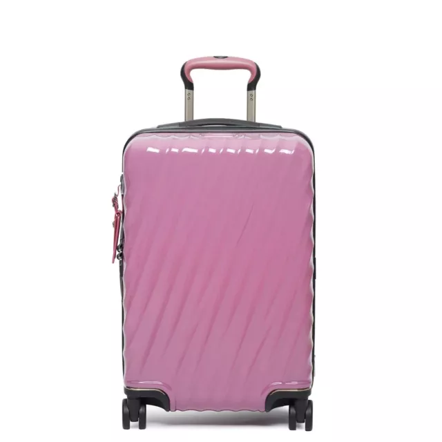 TUMI 19 Degree International Carry On 4 Wheel Expandable  HIBISCUS LILAC  $795