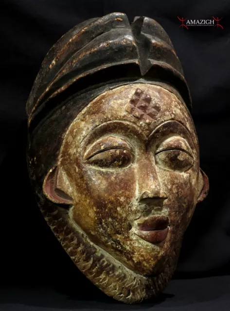Old Puno Mask - Okuyi - Mukudji Society - Gabon 2