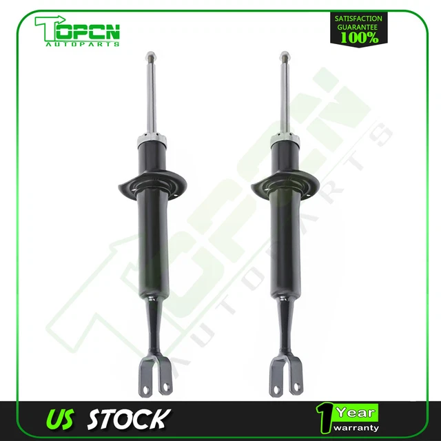 Front Pair Left Right Absorber Shock Struts For 00-08 Audi A4 A4 Quattro