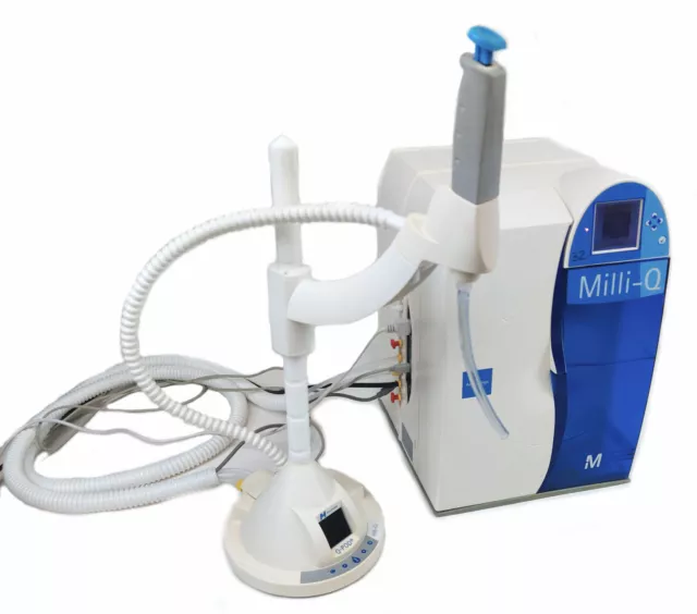 Millipore Milli-Q Advantage A10 Water Purification System Z00Q0V0T0 w Q-Pod